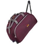 Duffel Bag Luggage with Wheels Waterproof | Purple, 60L