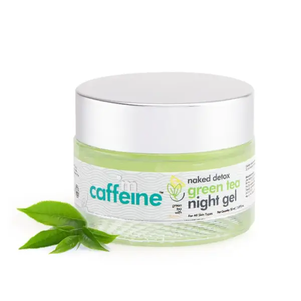 Caffeine-Green Tea Night Gel with Vitamin C - 50ml
