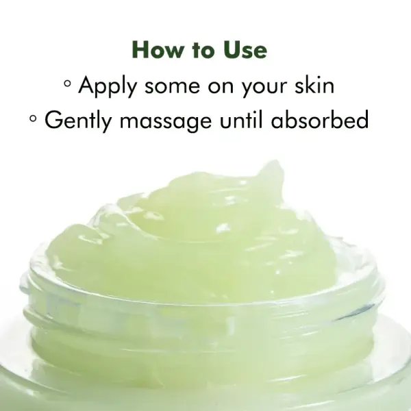Caffeine-Green Tea Night Gel with Vitamin C - 50ml