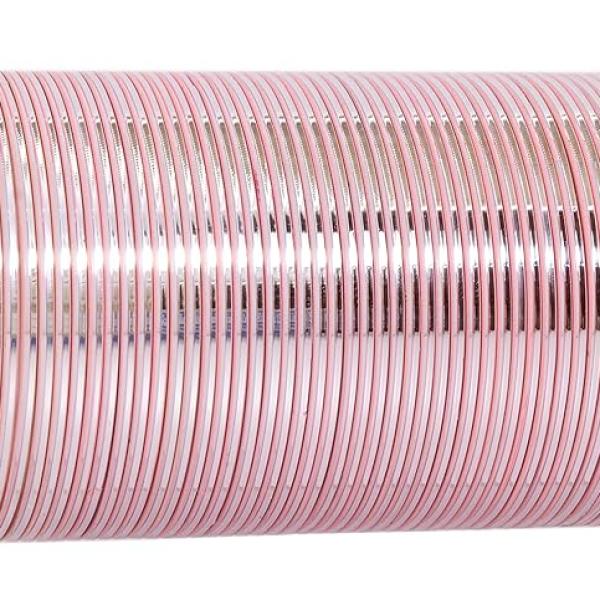 Plain Metal Bangles Set For Women and Girls with Glossy Finished Design