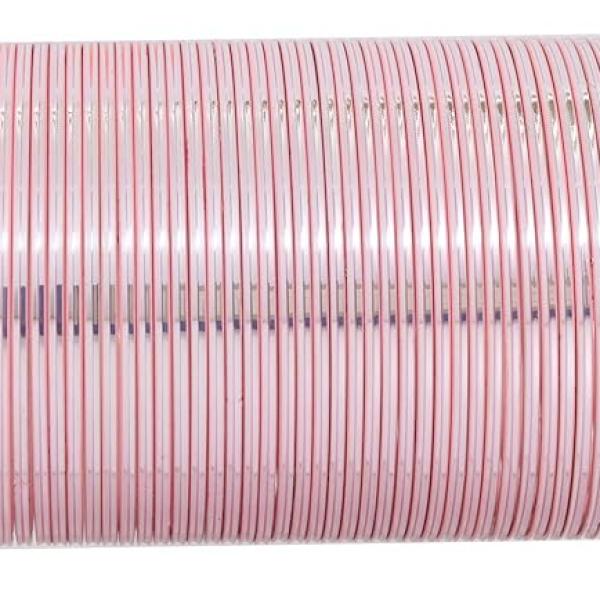 Plain Metal Bangles Set For Women and Girls with Glossy Finished Design