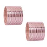 Plain Metal Bangles Set For Women and Girls with Glossy Finished Design