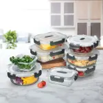 Milton-Hi Borosilicate Clip Fresh Container (Treo by Milton)