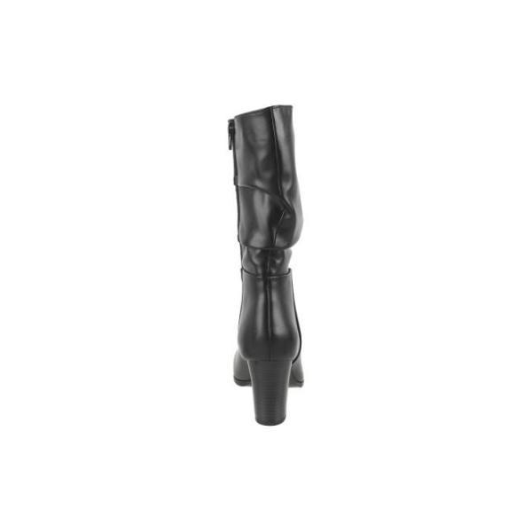 Mochi Women Black Casual Boots