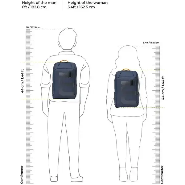 TheEm-Telescope Backpack - 38 L