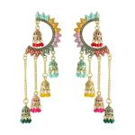 Indian Bridal Chandbali Earrings for Women
