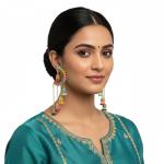 Indian Bridal Chandbali Earrings for Women