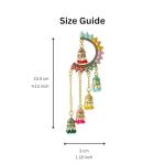 Indian Bridal Chandbali Earrings for Women