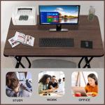 Multipurpose Foldable & Portable Study Table | 90×60×75 cm (FS Brown)