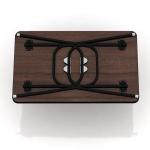 Multipurpose Foldable & Portable Study Table | 90×60×75 cm (FS Brown)