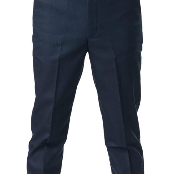 Formal Trouser with Expandable Waist for Men. Regular Fit, Flat Front, Premium Lycra Fabric