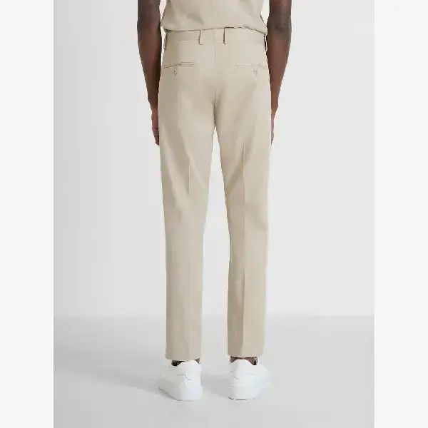 Antony Morato-Men Beige Slim Fit Solid Trouser