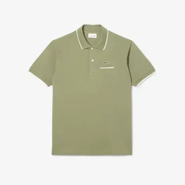 POLO-Classic Fit Pocket Accent L.12.12 Polo Shirt