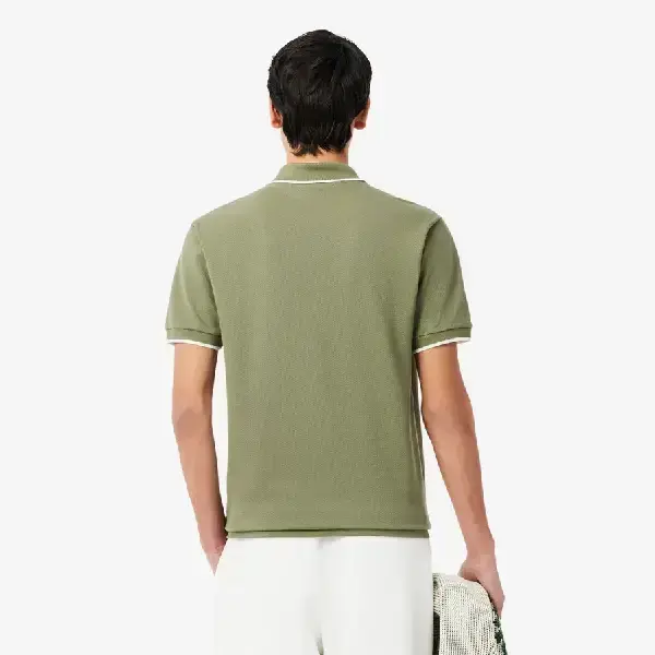 POLO-Classic Fit Pocket Accent L.12.12 Polo Shirt