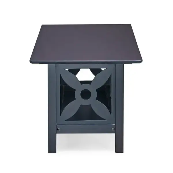 Nilkamal-Florian Coffee Table (Dark Cappuccino)