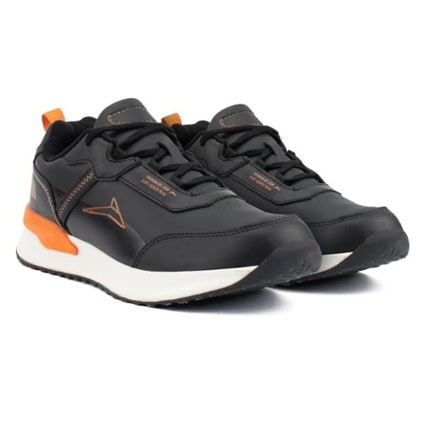 Paddington Men's Casual Sneaker Shoes Synthetic Upper Lace up Design Soft Cushioned Memory Foam Insole Extra Grip Anti Skid Comfortable