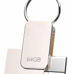 Type-C OTG 64GB PENDRIVE/Premium Metal Body with USB 3.0 Technology
