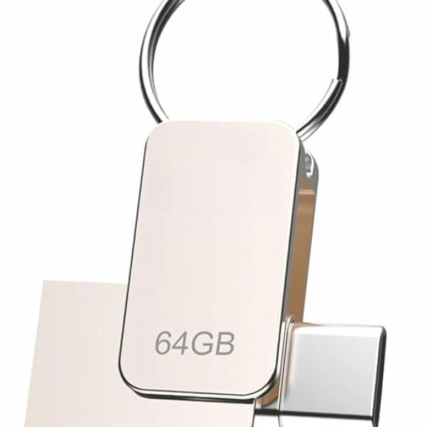 Type-C OTG 64GB PENDRIVE/Premium Metal Body with USB 3.0 Technology