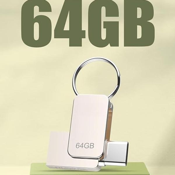 Type-C OTG 64GB PENDRIVE/Premium Metal Body with USB 3.0 Technology