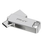 USB 3.2 Flash Drive|Pen Drive 64GB - Duo Link Type C