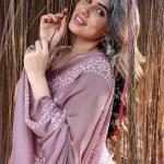 Women's Latest Chiffon Batik Printed Saree with Blouse Piece