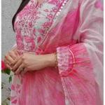 Women's Rayon Embroidered Kurti with Pant and Dupatta Set