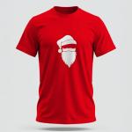 Christmas Vibes Unisex T-Shirt | Festive Holiday Graphic Tee| Red| Medium