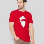 Christmas Vibes Unisex T-Shirt | Festive Holiday Graphic Tee| Red| Medium