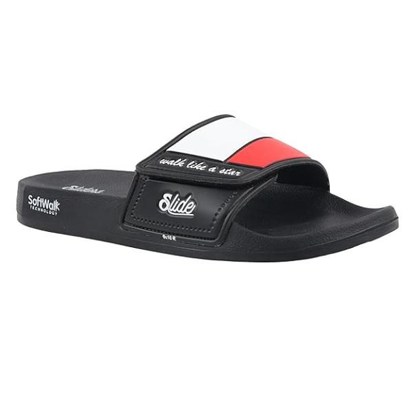 Lightweight Super Flexible Arch Support Stylish Dailywear Sliders/Slippers for Men by Welcome