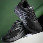 ASIAN-Men Low-Top Lace-Up Running Shoes
