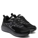 ASIAN-Men Low-Top Lace-Up Running Shoes