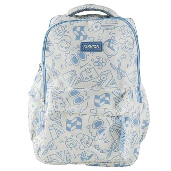 School Bag for Boys, Girls - Trendy Student Backpack for Kids & Teenagers