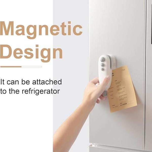 Mini Sealing Machine, Packet Sealer Machine, for Food, Snacks, Chips, Fresh Storage