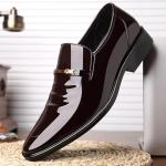 Mens 9564 Centrino Men Glossy Formal Shoes |Slip-On Design with Cushioned Insole for Comfort
