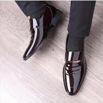 Mens 9564 Centrino Men Glossy Formal Shoes |Slip-On Design with Cushioned Insole for Comfort