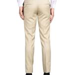 Stylish Slim Fit Polyester Formal Pant for Men | Mens Fashion Pin Checks Wear Dress Trousers
