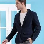 Men's Navy Slim Blazer