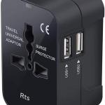 Universal Travel Adapter, International All in One Worldwide
