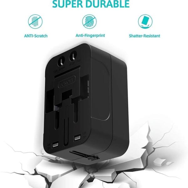 Universal Travel Adapter, International All in One Worldwide