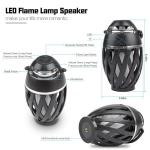 Outdoor Portable Bluetooth Speakers, HD Stereo Audio and Enhanced Bass