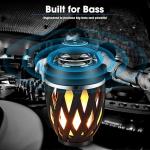 Outdoor Portable Bluetooth Speakers, HD Stereo Audio and Enhanced Bass