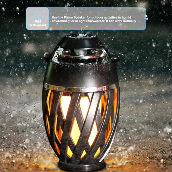 Outdoor Portable Bluetooth Speakers, HD Stereo Audio and Enhanced Bass