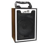 Portable Wooden Bluetooth Speaker 10W – Super Bass,