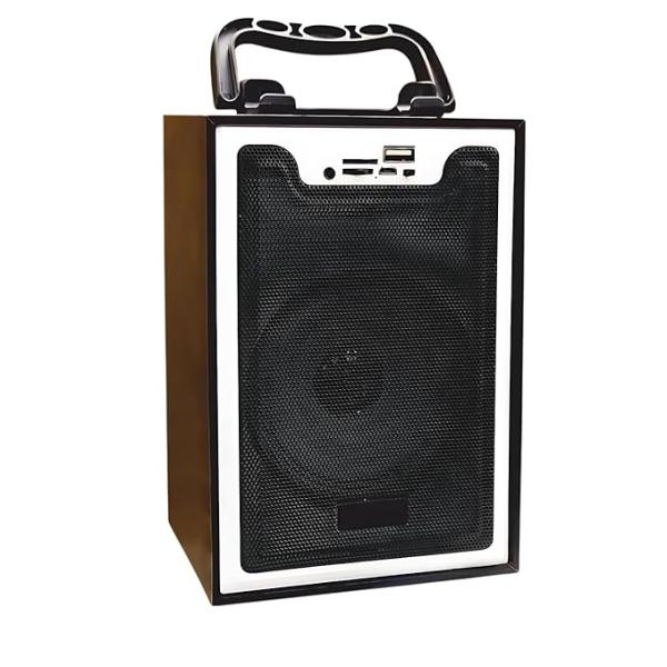 Portable Wooden Bluetooth Speaker 10W – Super Bass,