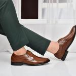 Men's Super Soft Ortho Comfortable with Soft Sole Ultra-Lightweight for Gents Luxury Formal Shoes