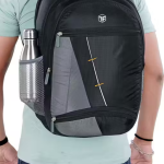 35 L Polyester with Padded Compartment School Bag