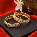 Jewellery for women Traditional Gold Plated Jewelry Bracelet Bangles for Women and Girls