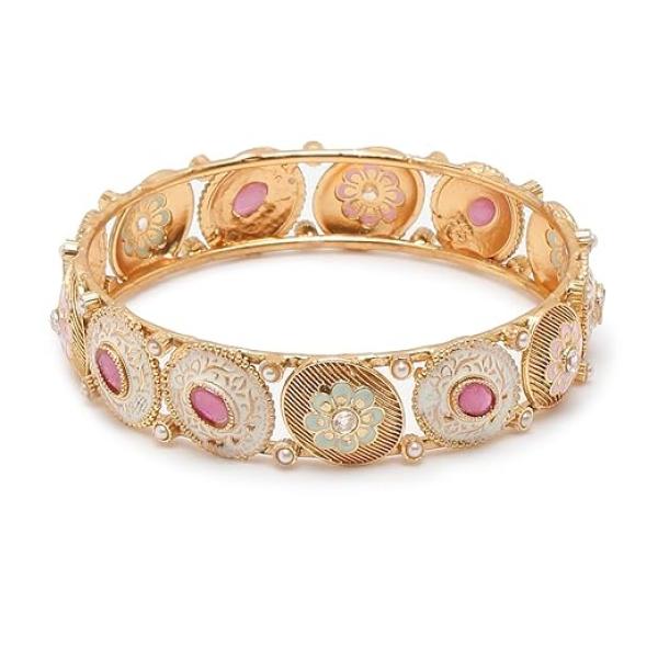 Jewellery for women Traditional Gold Plated Jewelry Bracelet Bangles for Women and Girls