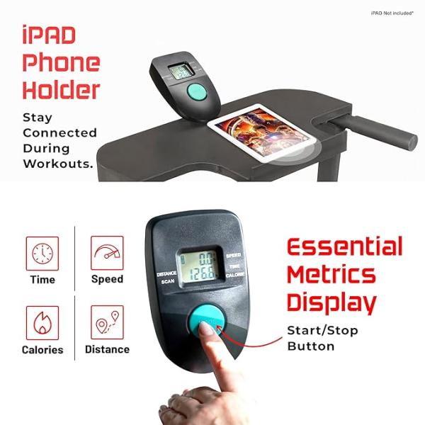 Foldable Treadmill for Home Use