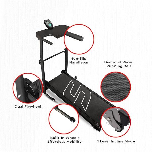 Foldable Treadmill for Home Use